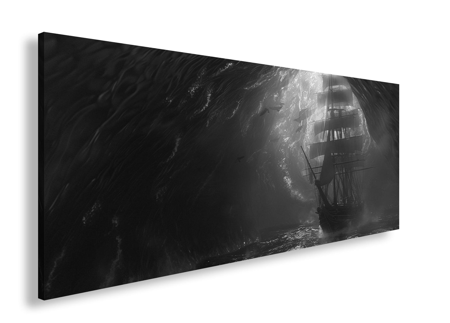 Hauptbild Schwarz & Weiß Panorama