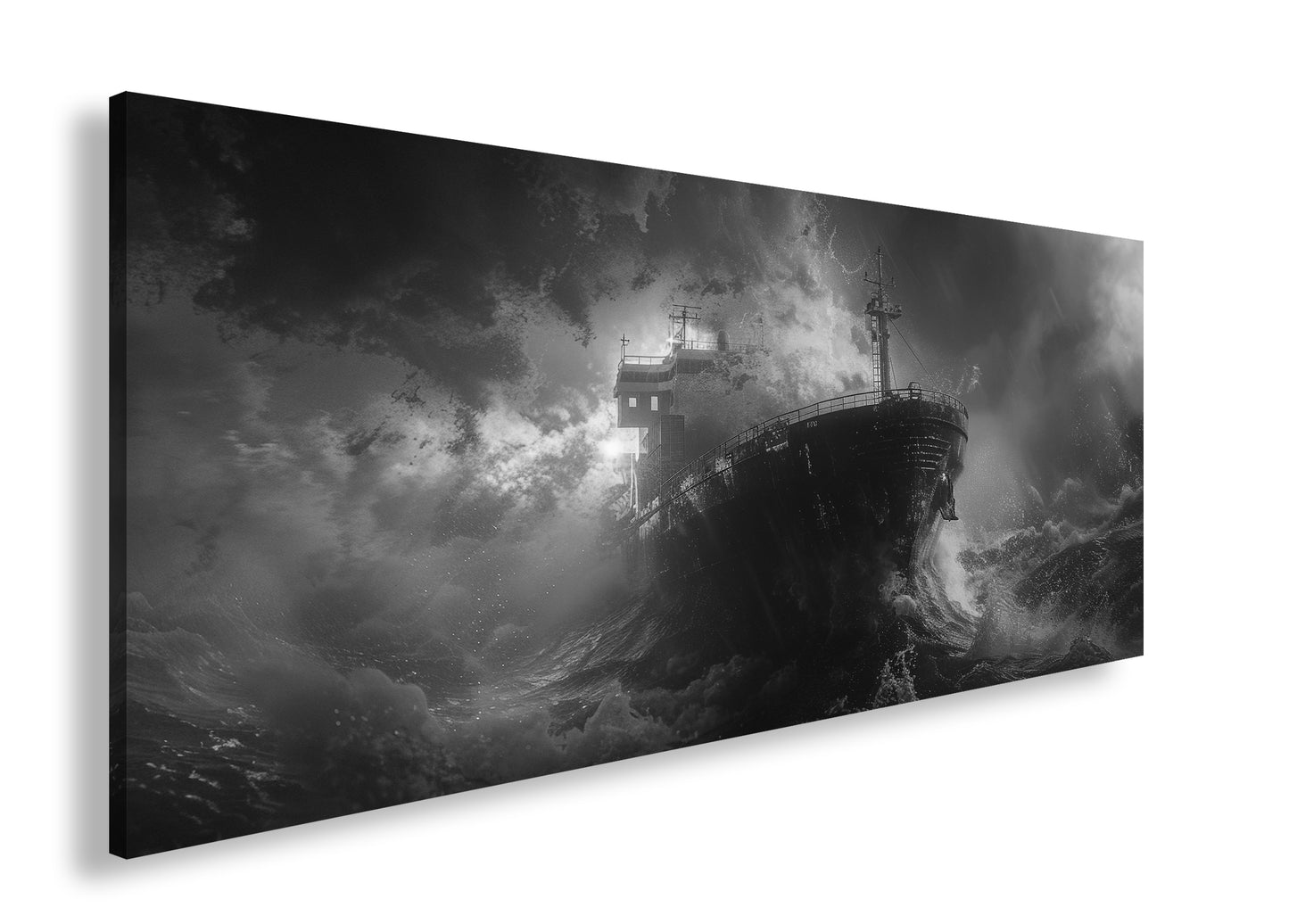 Hauptbild Schwarz & Weiß Panorama