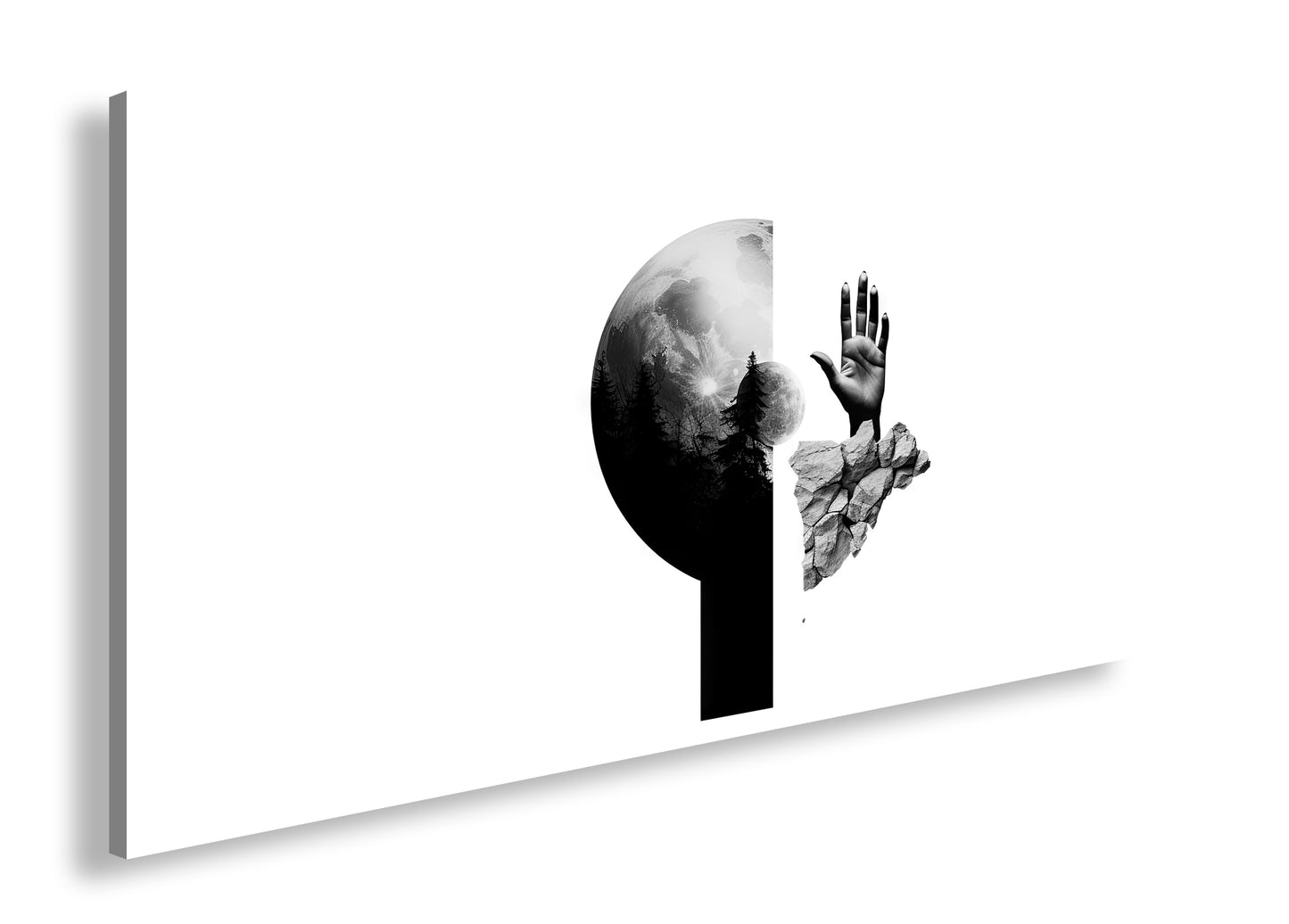 Hauptbild Schwarz & Weiß Panorama