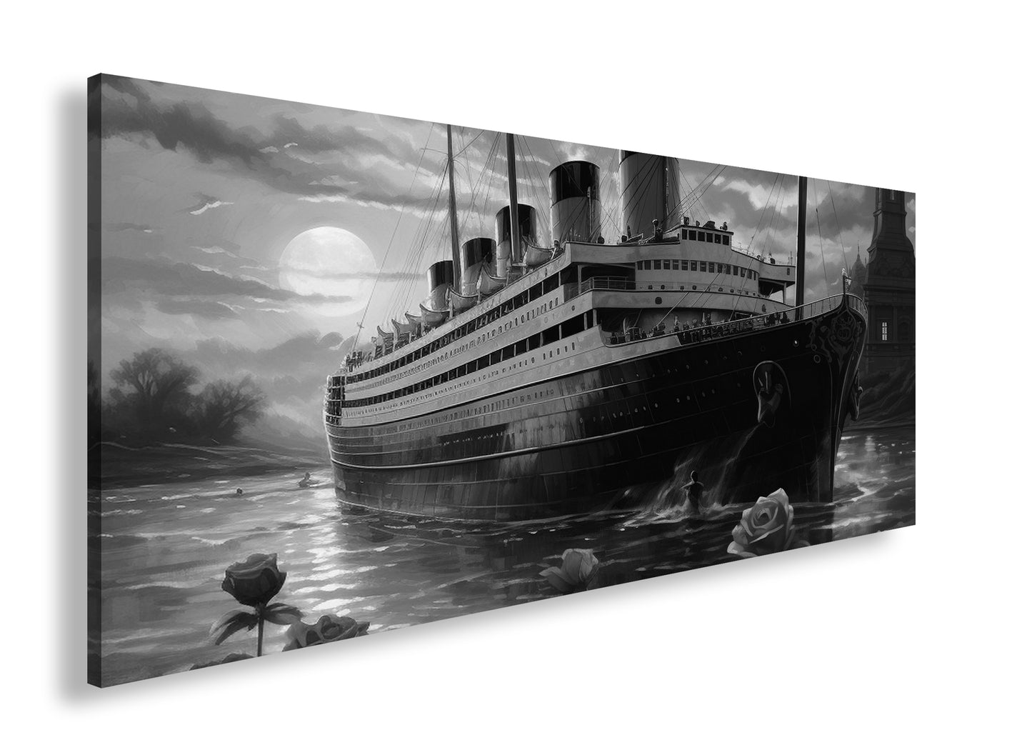 Hauptbild Schwarz & Weiß Panorama