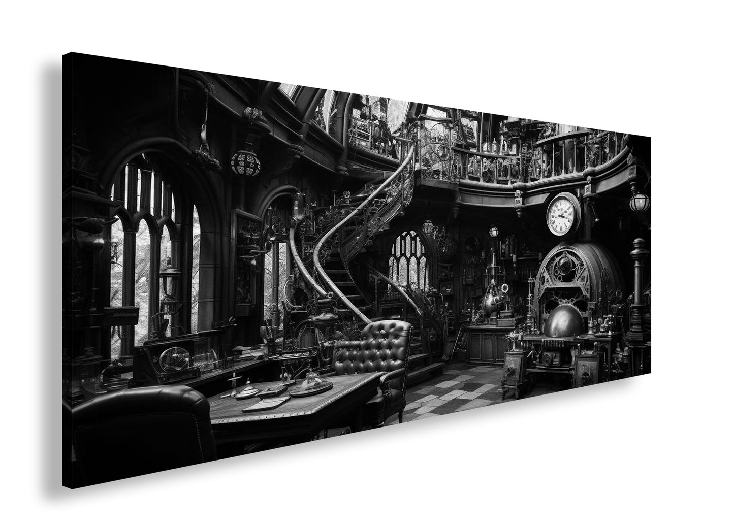 Hauptbild Schwarz & Weiß Panorama