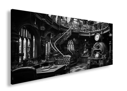 Hauptbild Schwarz & Weiß Panorama