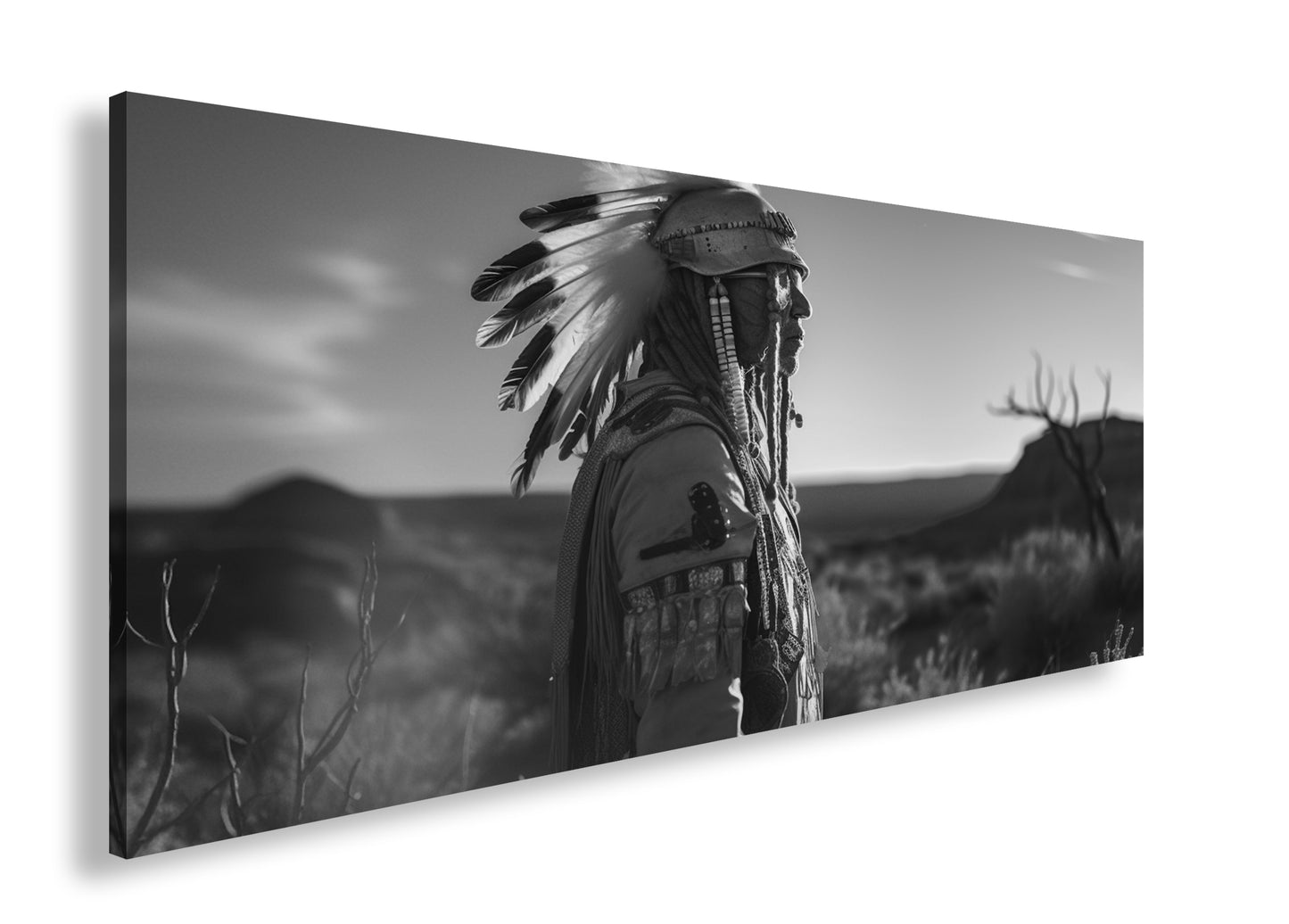 Hauptbild Schwarz & Weiß Panorama