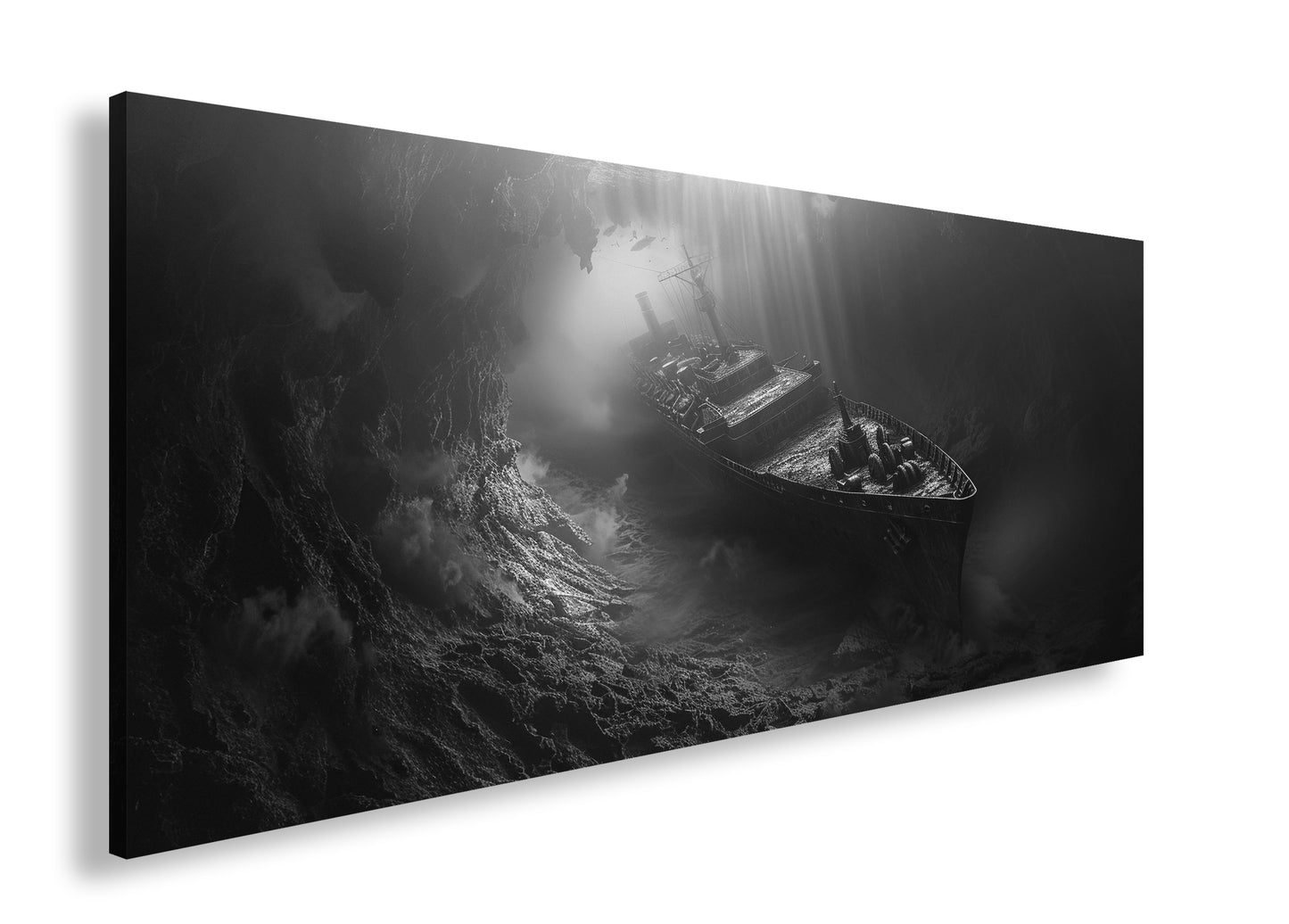 Hauptbild Schwarz & Weiß Panorama