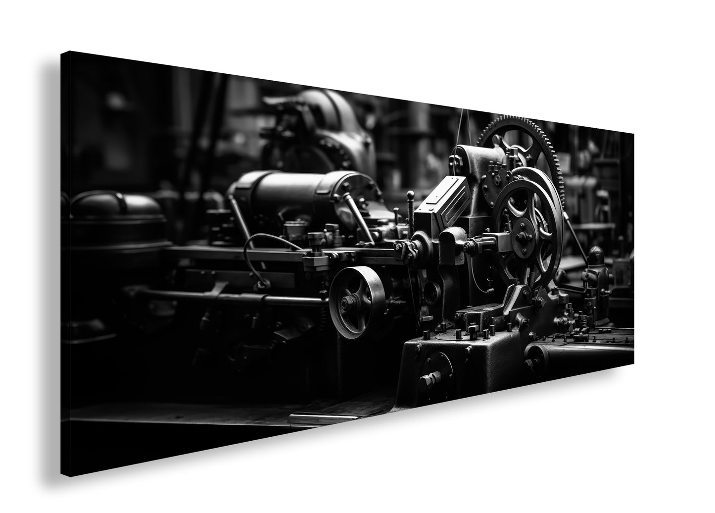 Hauptbild Schwarz & Weiß Panorama