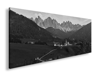 Hauptbild Schwarz & Weiß Panorama