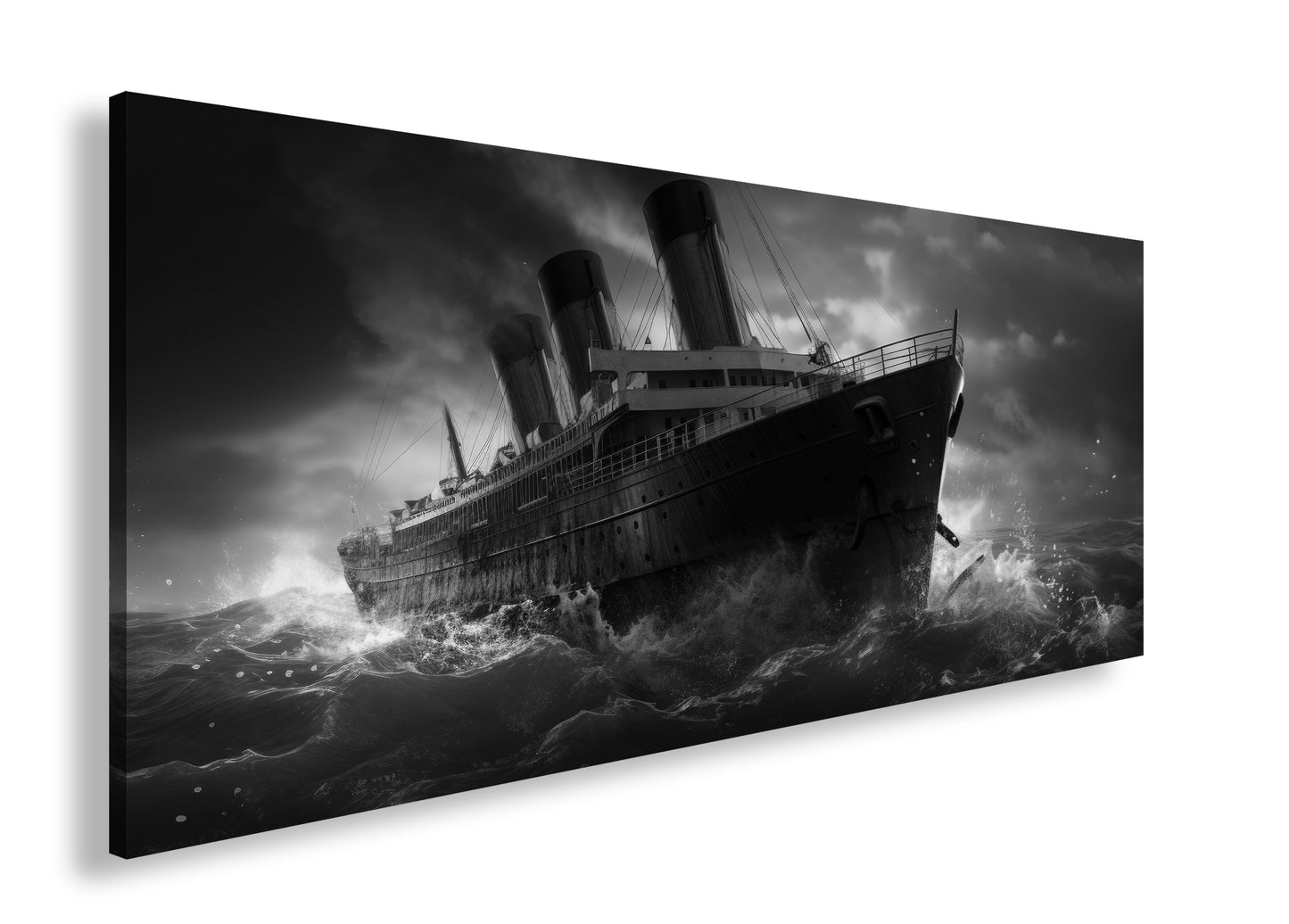 Hauptbild Schwarz & Weiß Panorama