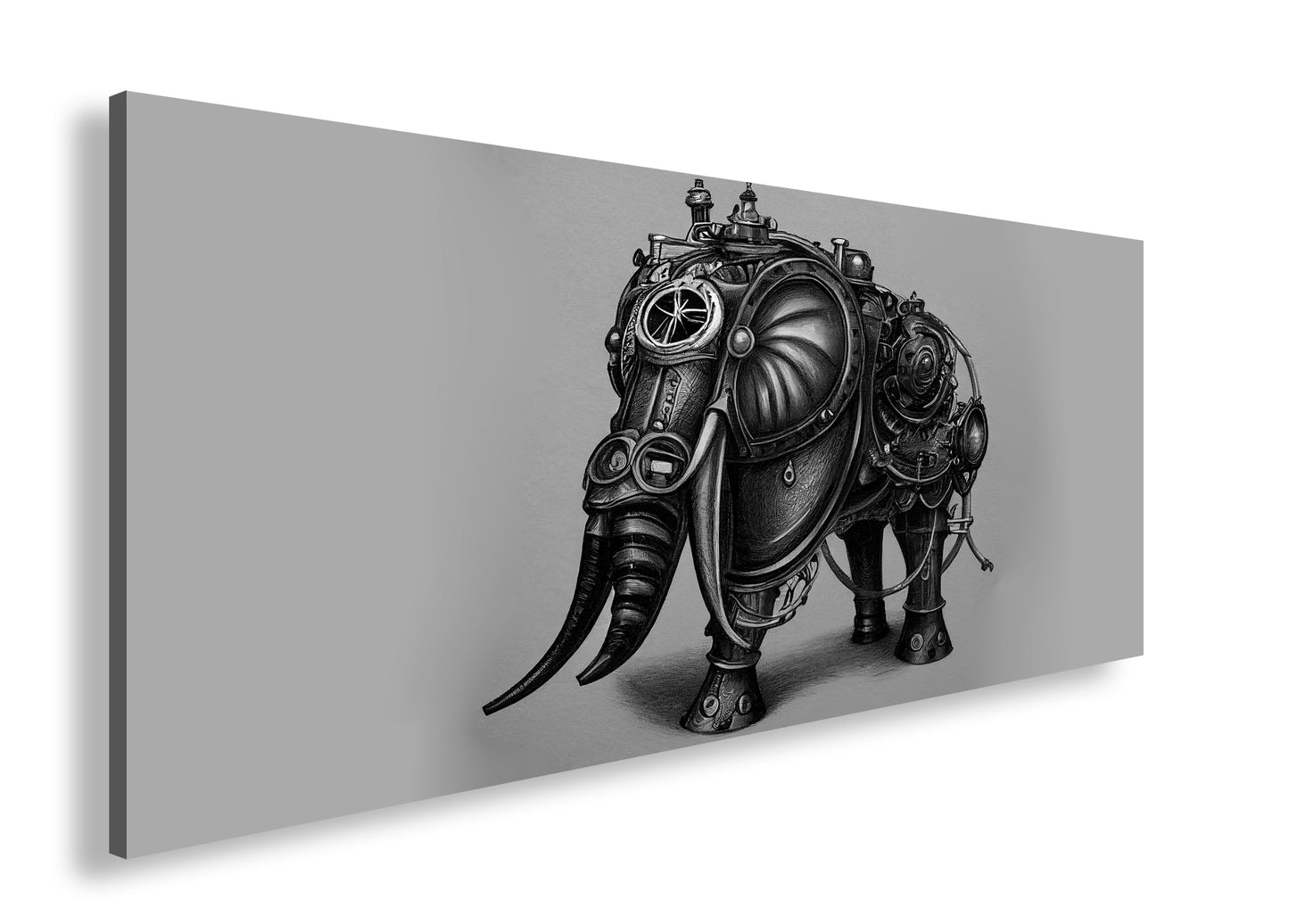 Hauptbild Schwarz & Weiß Panorama