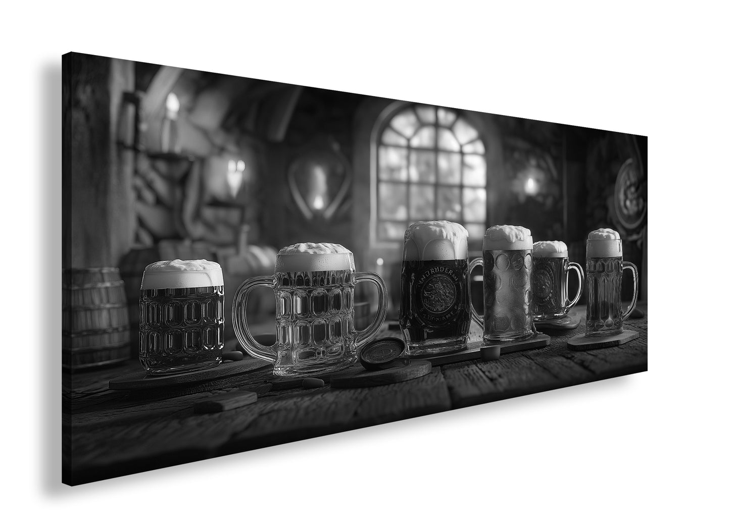 Hauptbild Schwarz & Weiß Panorama