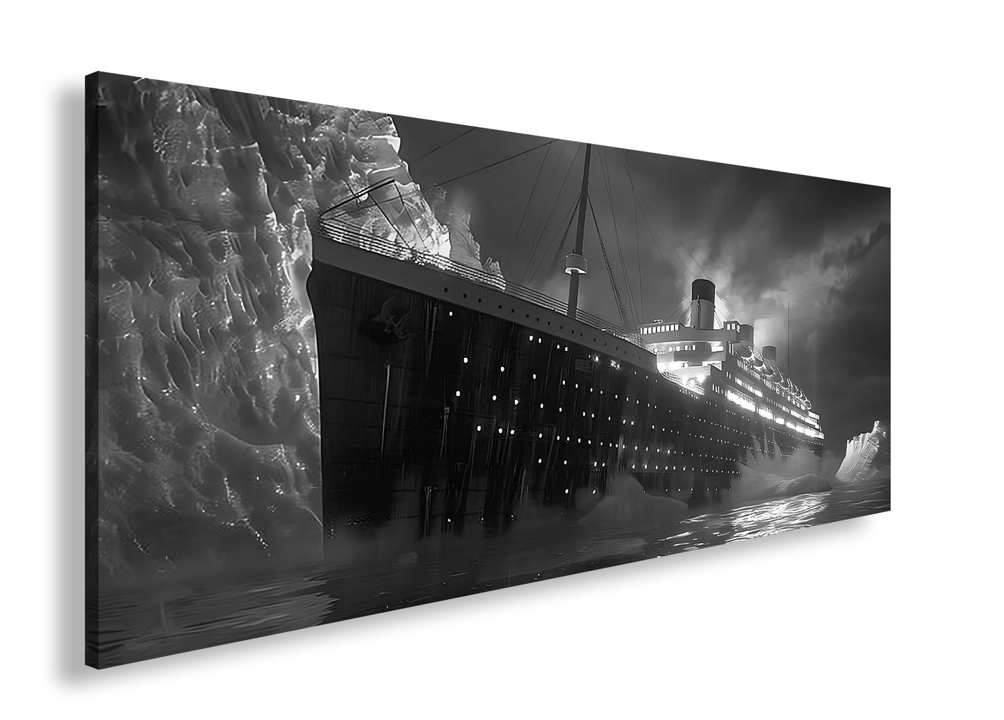 Hauptbild Schwarz & Weiß Panorama