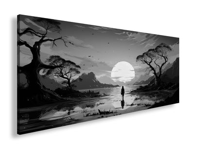 Hauptbild Schwarz & Weiß Panorama