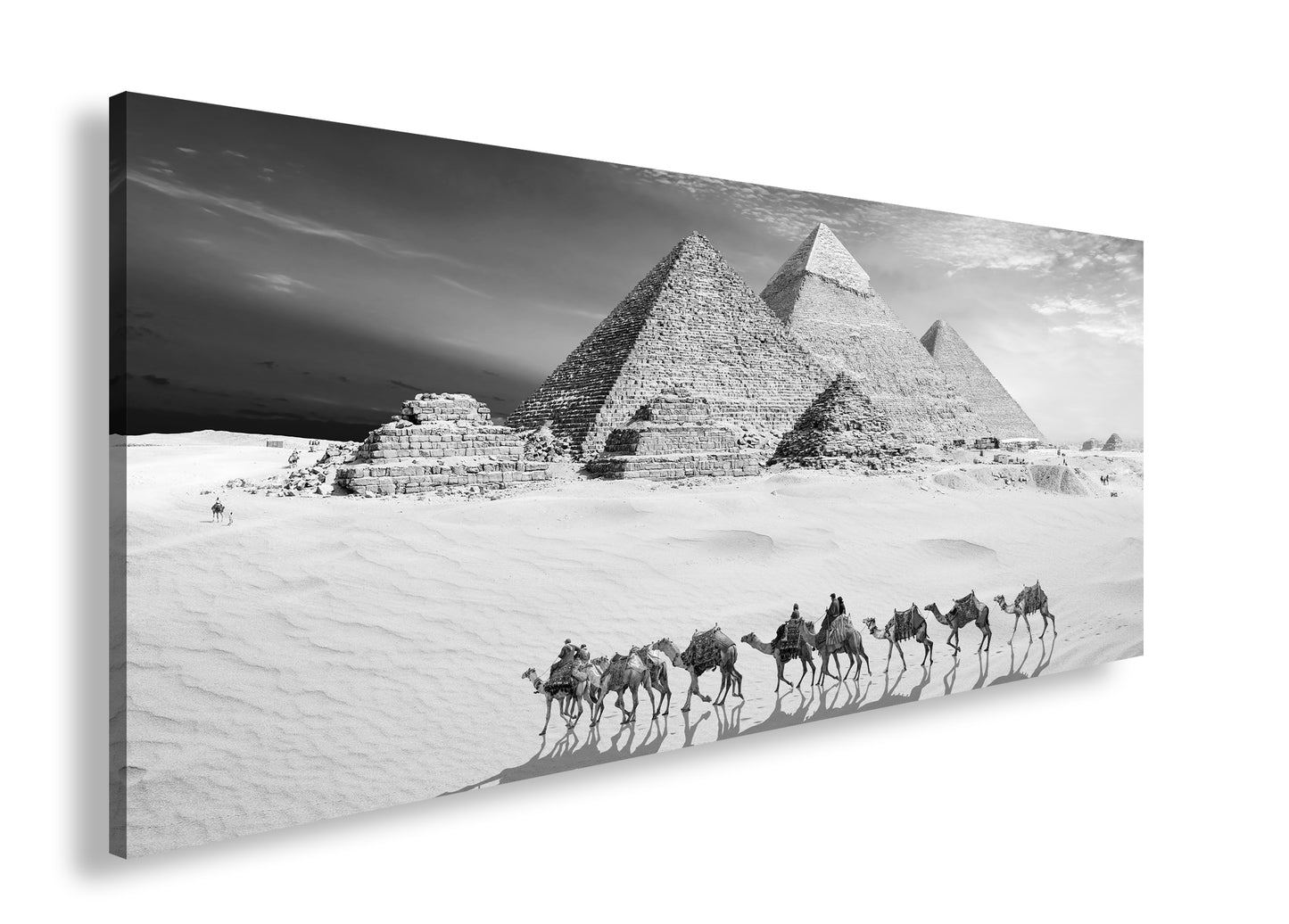 Hauptbild Schwarz & Weiß Panorama