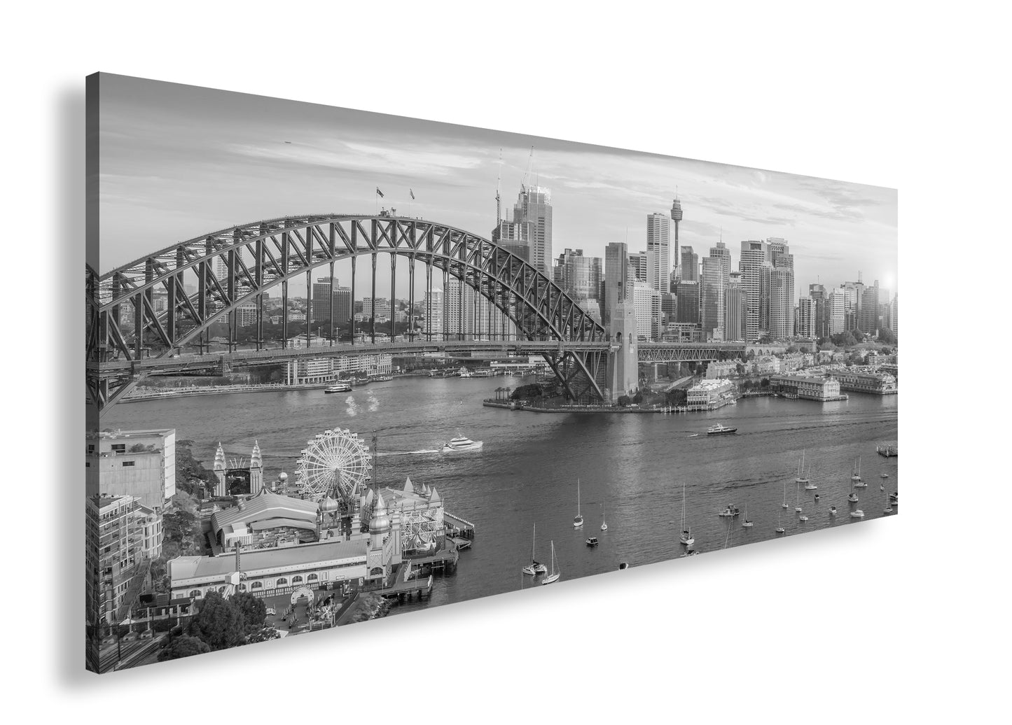 Hauptbild Schwarz & Weiß Panorama