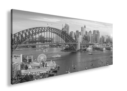 Hauptbild Schwarz & Weiß Panorama