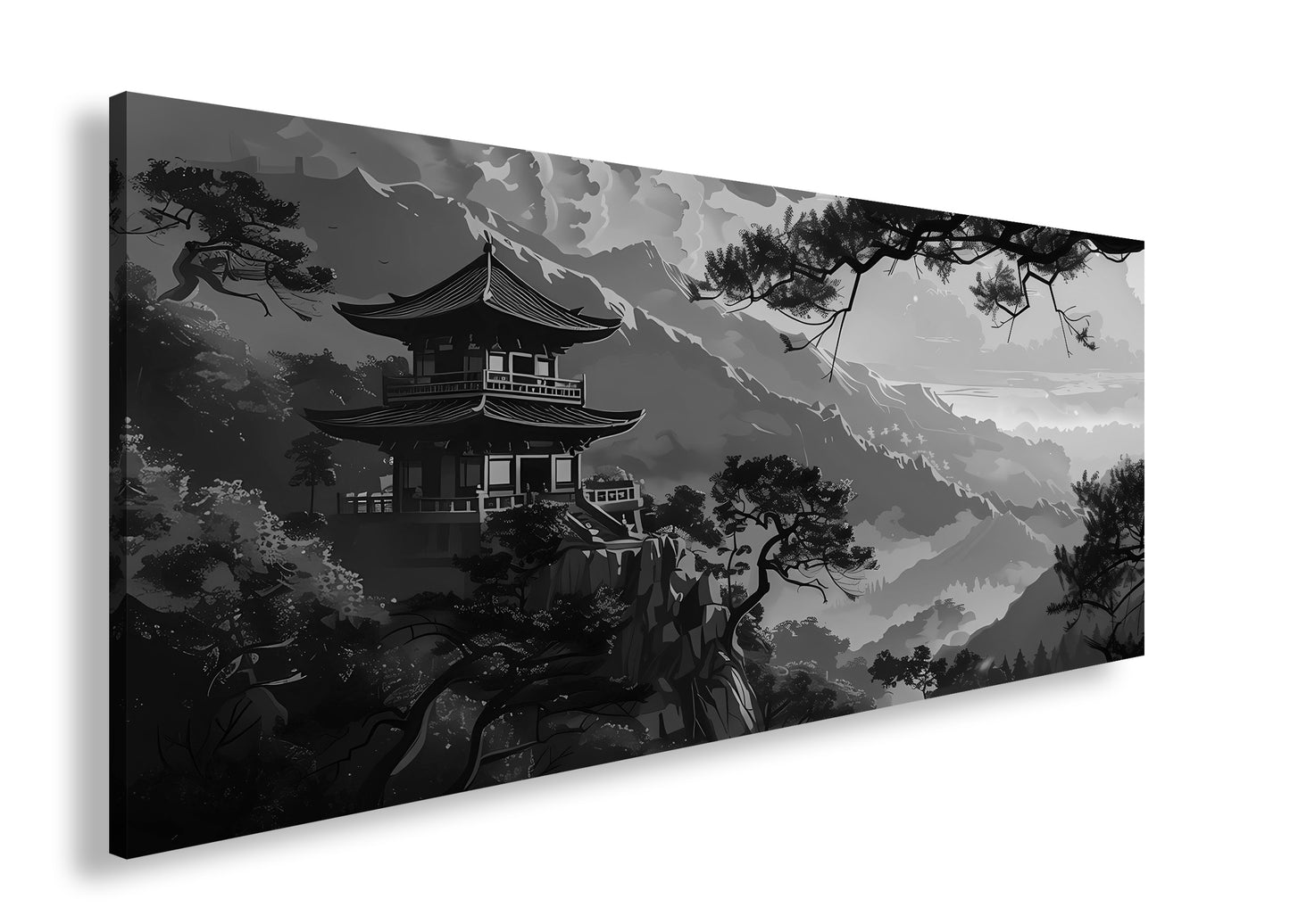 Hauptbild Schwarz & Weiß Panorama