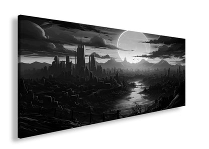 Hauptbild Schwarz & Weiß Panorama