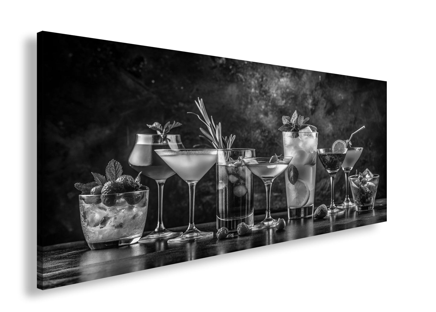 Hauptbild Schwarz & Weiß Panorama