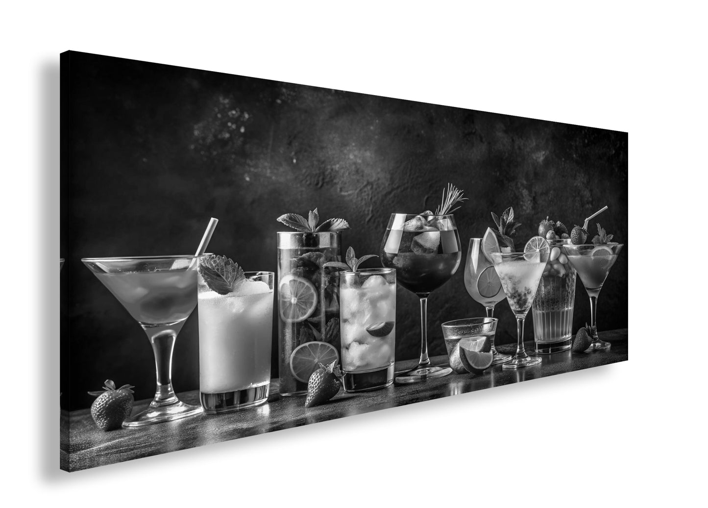 Hauptbild Schwarz & Weiß Panorama