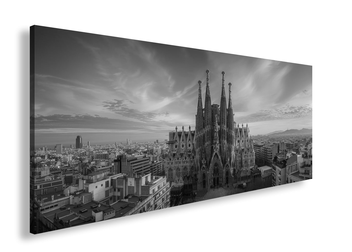 Hauptbild Schwarz & Weiß Panorama