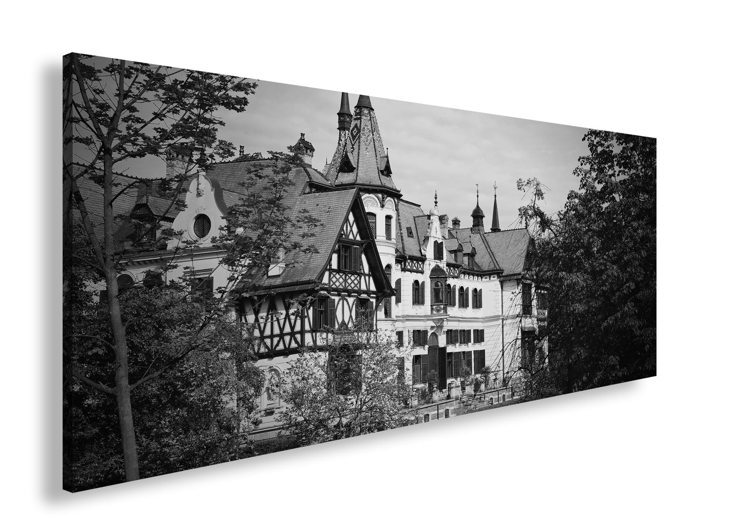 Hauptbild Schwarz & Weiß Panorama