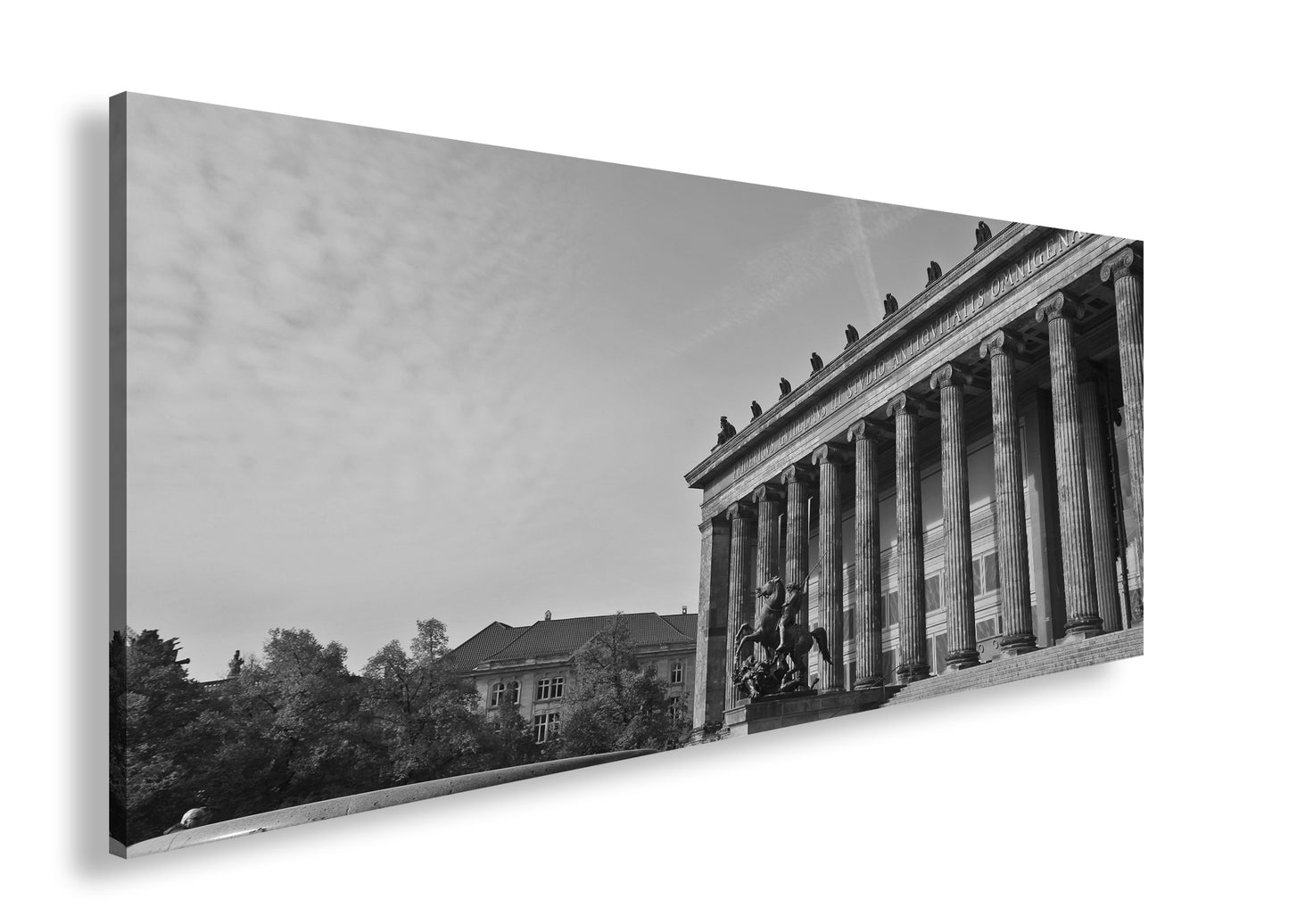 Hauptbild Schwarz & Weiß Panorama