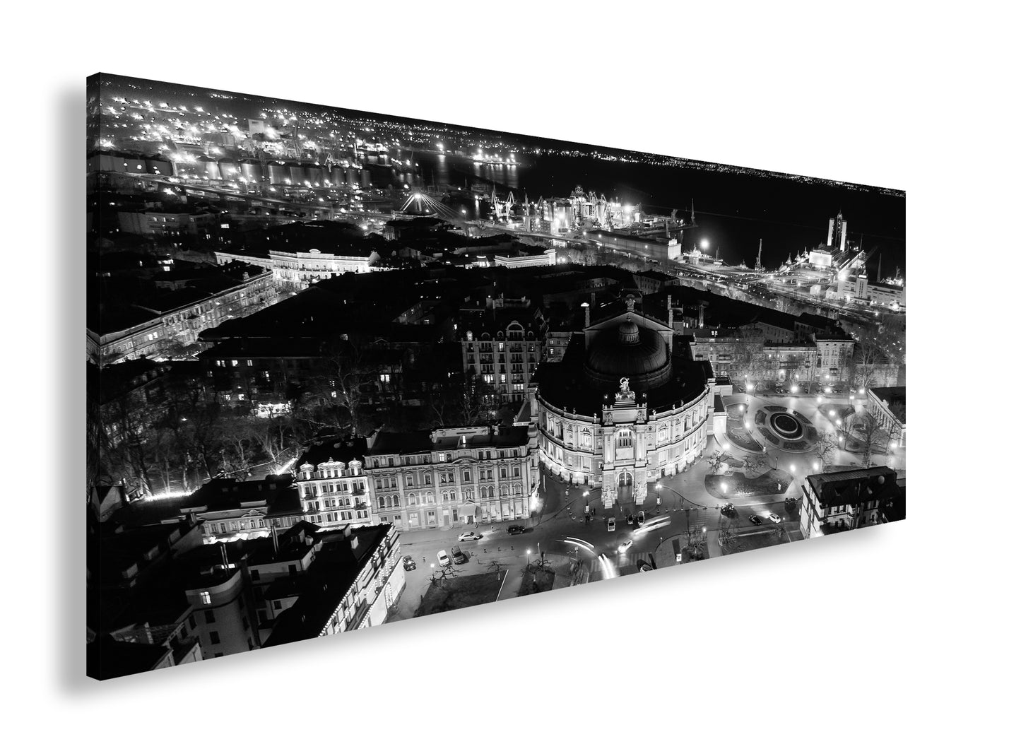 Hauptbild Schwarz & Weiß Panorama