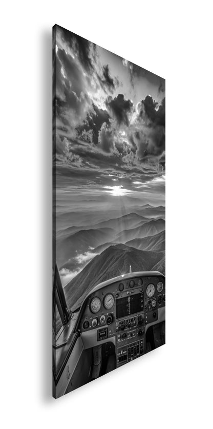 Hauptbild Schwarz & Weiß Panorama