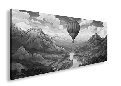 Hauptbild Schwarz & Weiß Panorama