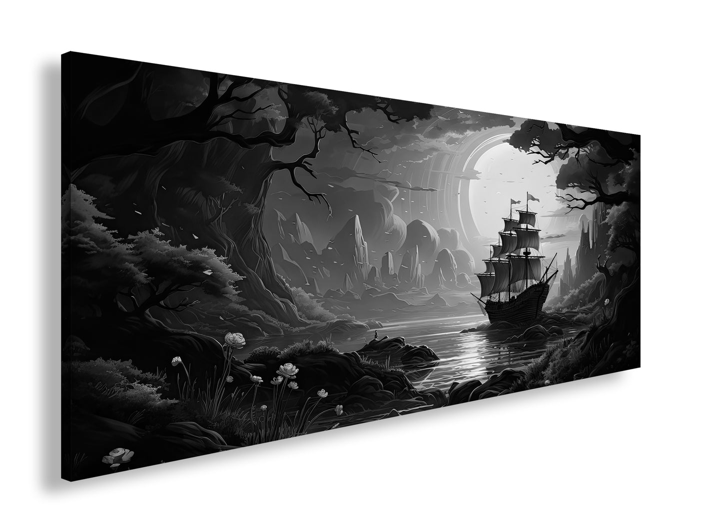 Hauptbild Schwarz & Weiß Panorama