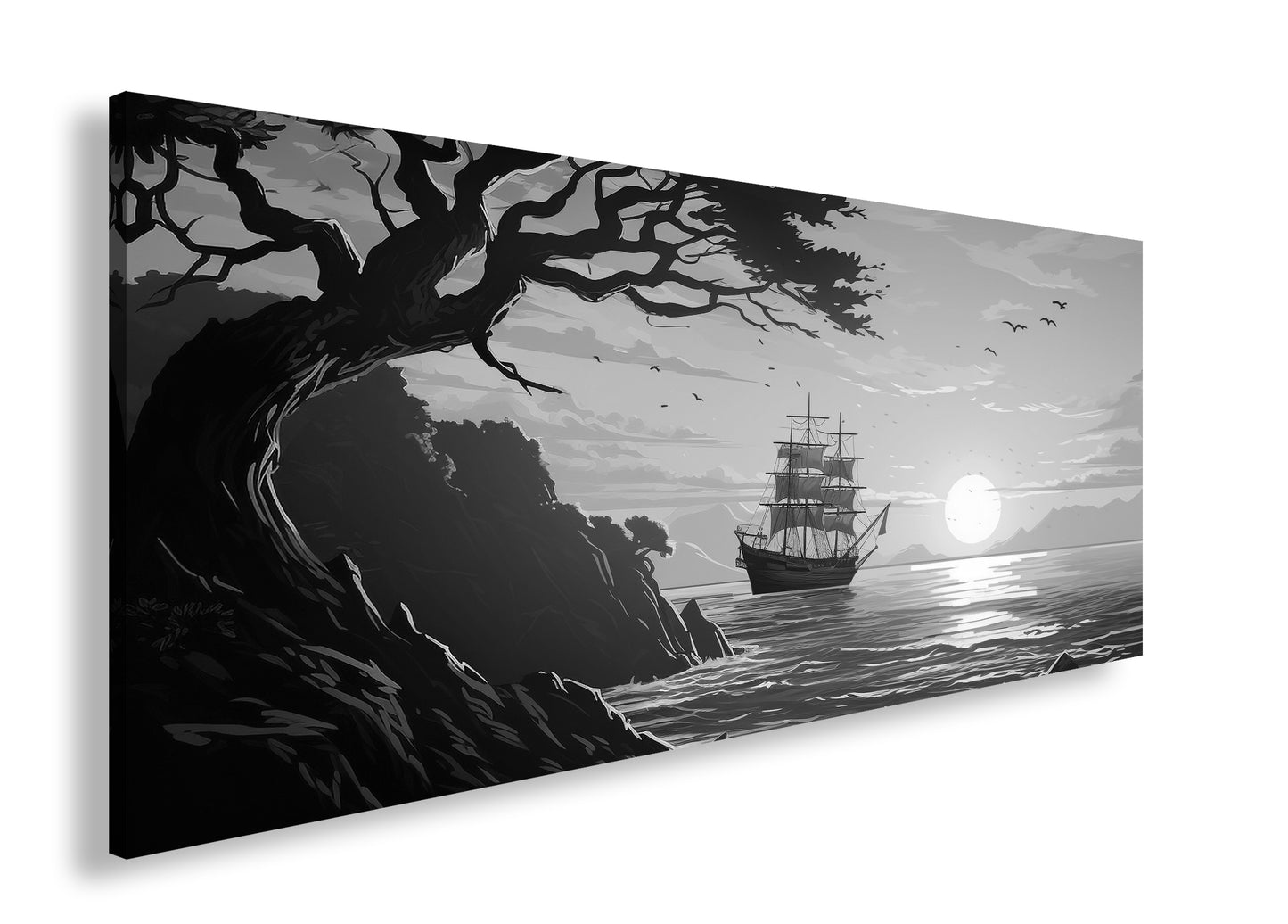 Hauptbild Schwarz & Weiß Panorama