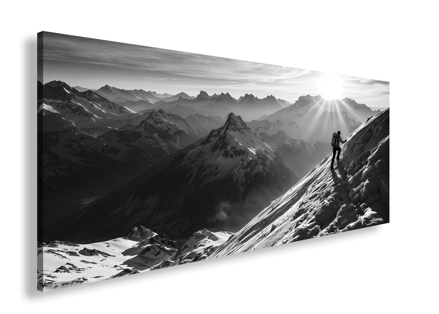 Hauptbild Schwarz & Weiß Panorama