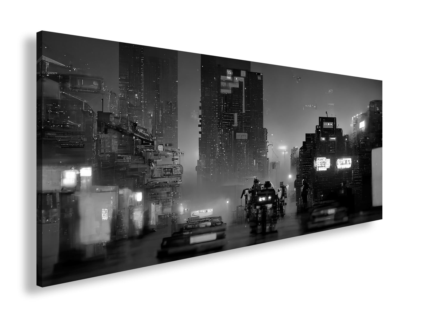 Hauptbild Schwarz & Weiß Panorama