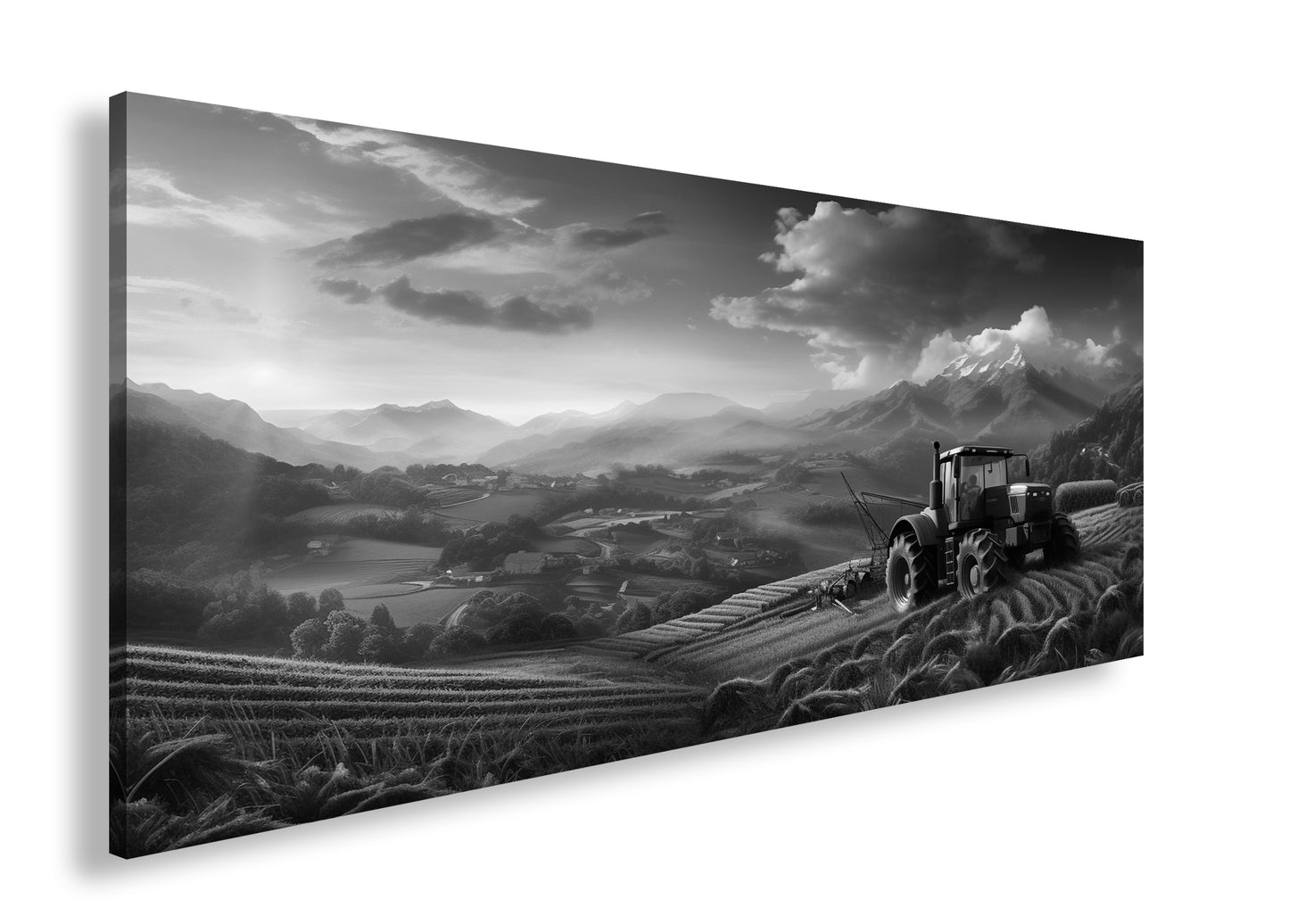 Hauptbild Schwarz & Weiß Panorama