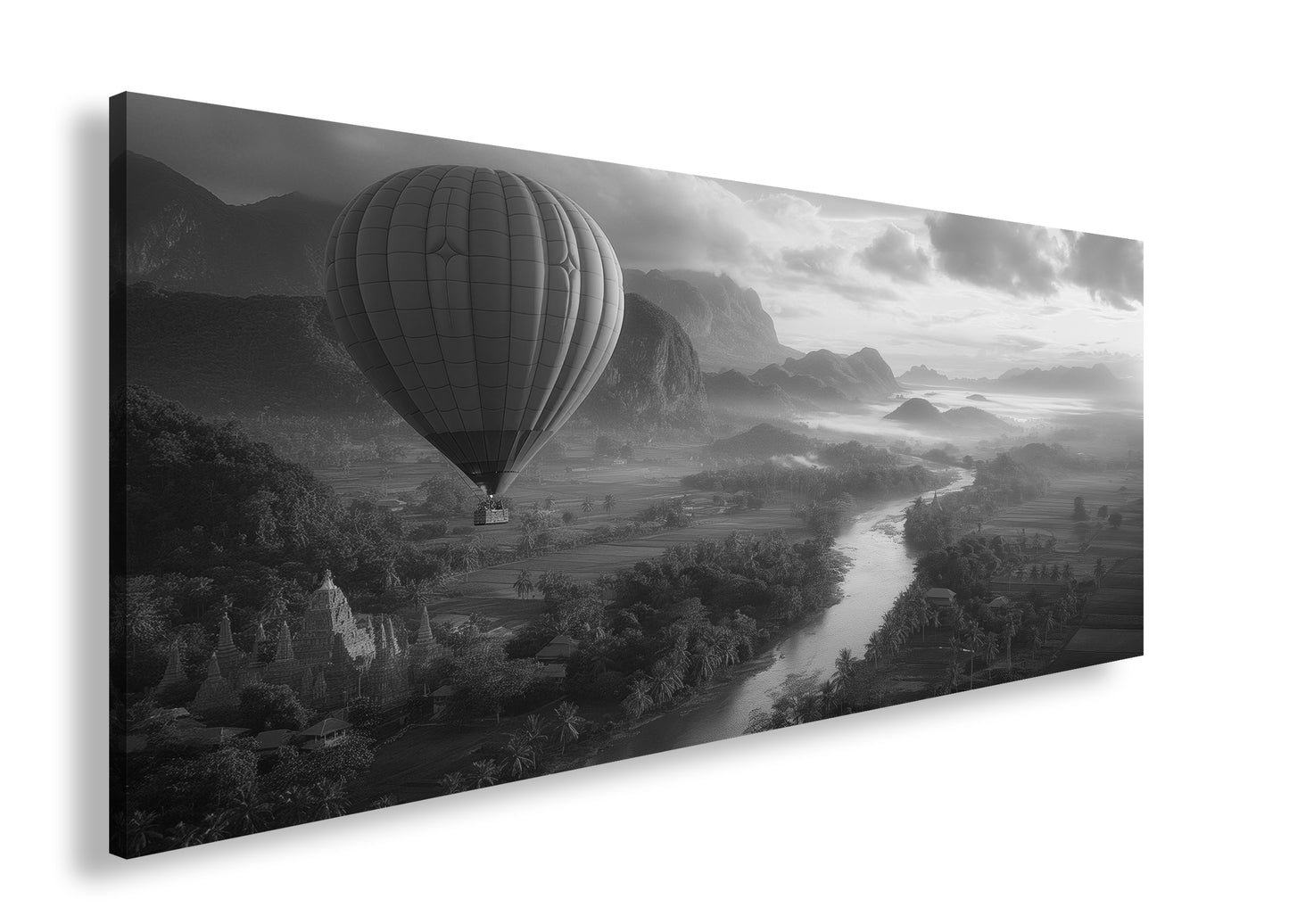 Hauptbild Schwarz & Weiß Panorama