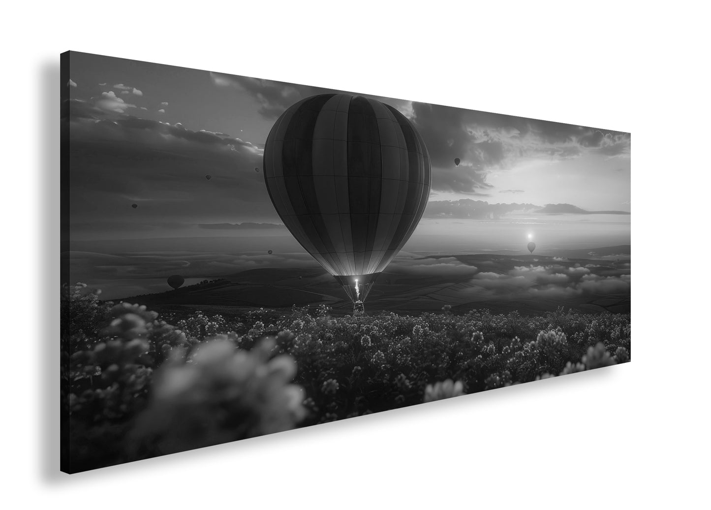 Hauptbild Schwarz & Weiß Panorama