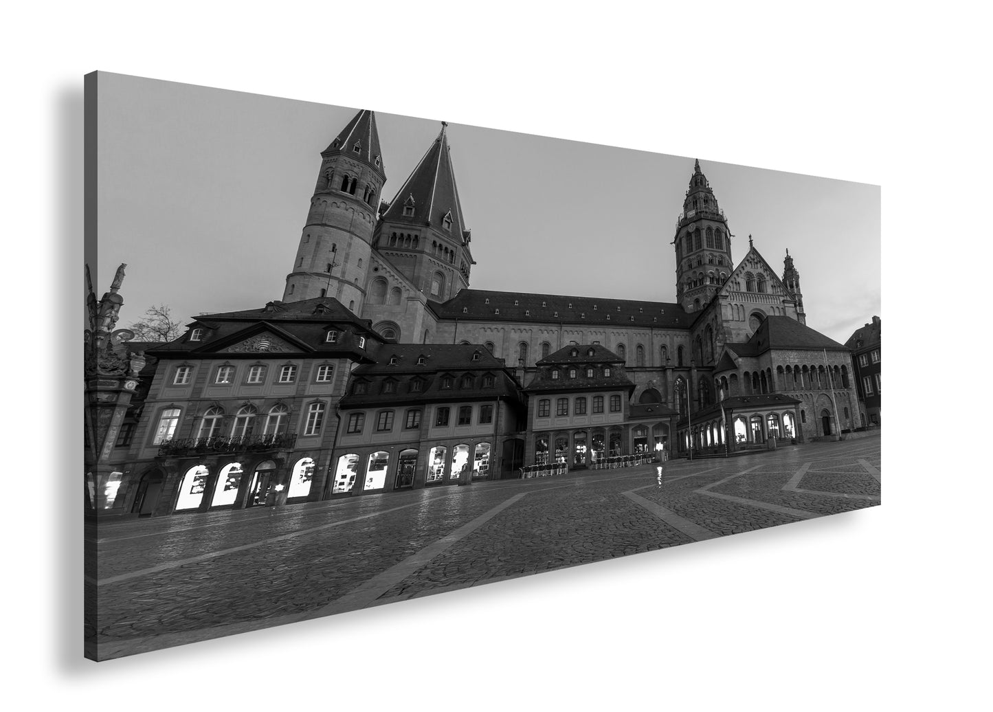 Hauptbild Schwarz & Weiß Panorama