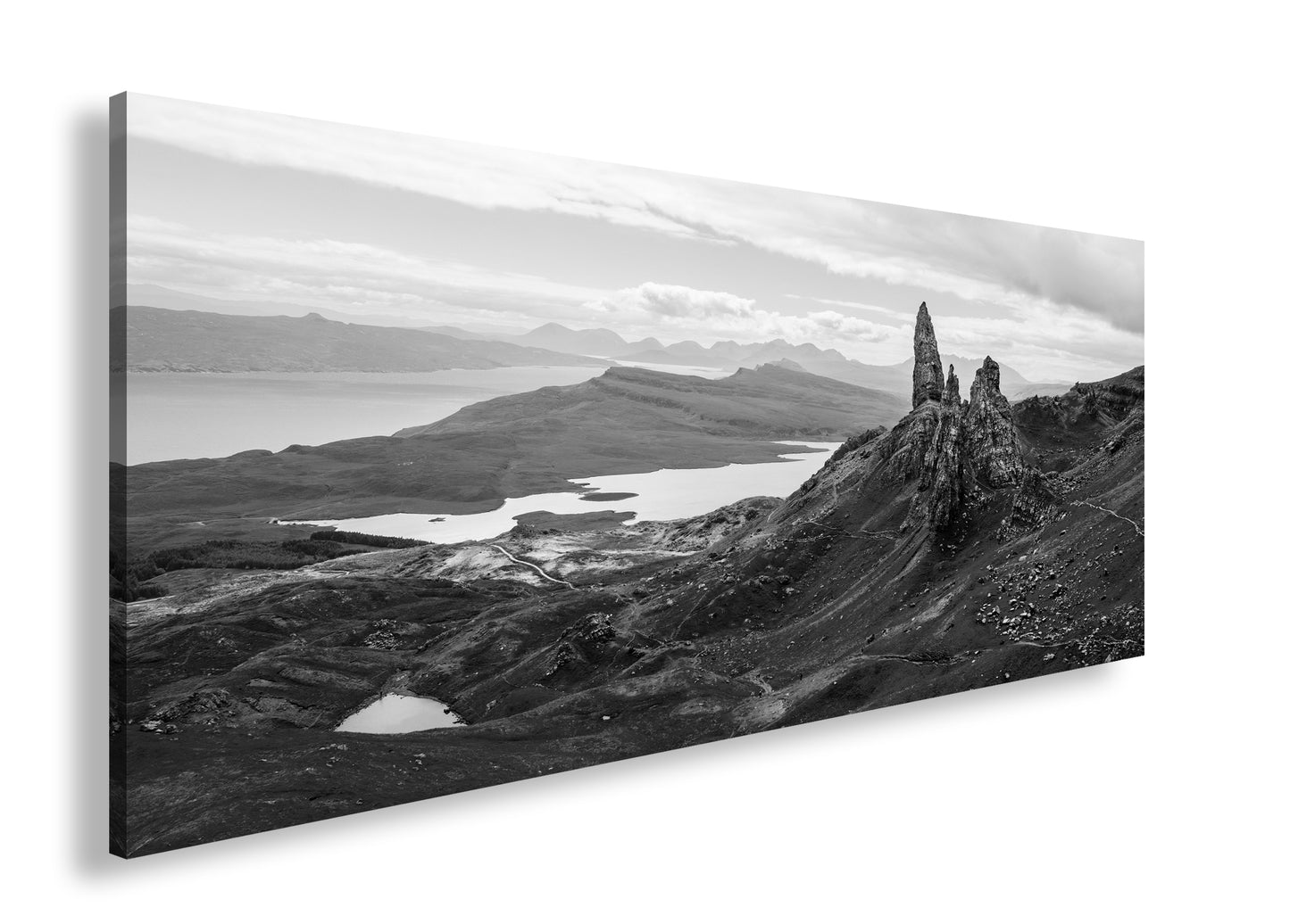 Hauptbild Schwarz & Weiß Panorama