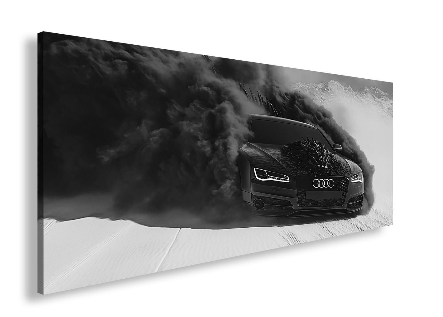 Hauptbild Schwarz & Weiß Panorama