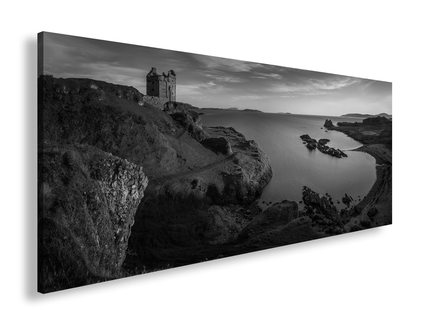 Hauptbild Schwarz & Weiß Panorama