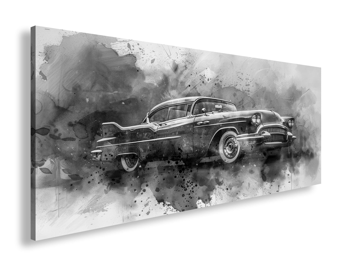 Hauptbild Schwarz & Weiß Panorama