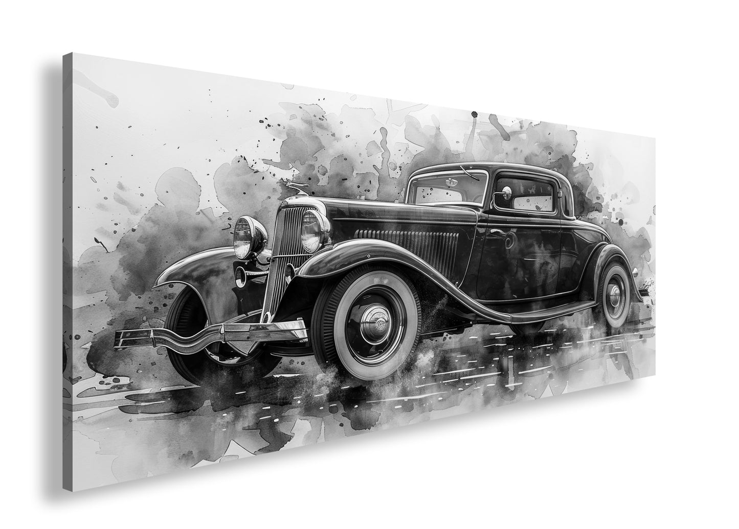 Hauptbild Schwarz & Weiß Panorama