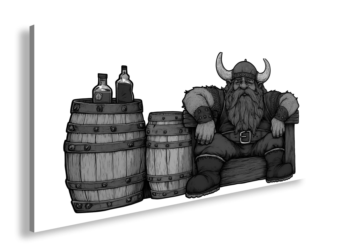 Hauptbild Schwarz & Weiß Panorama