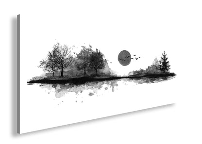 Hauptbild Schwarz & Weiß Panorama