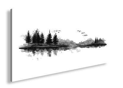 Hauptbild Schwarz & Weiß Panorama