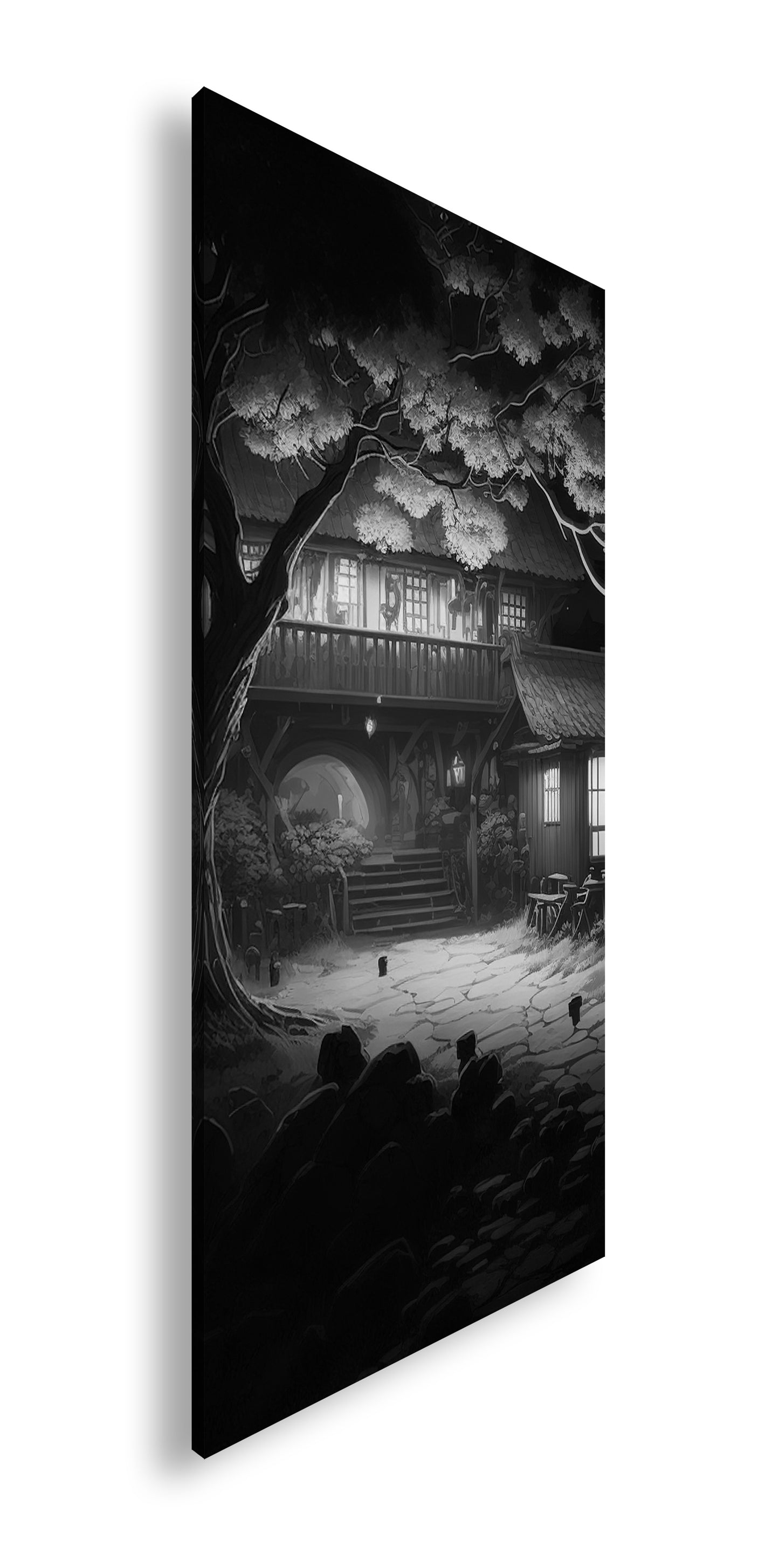 Hauptbild Schwarz & Weiß Panorama