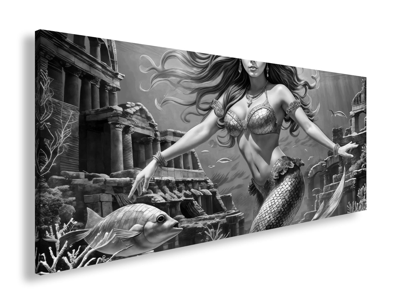 Hauptbild Schwarz & Weiß Panorama