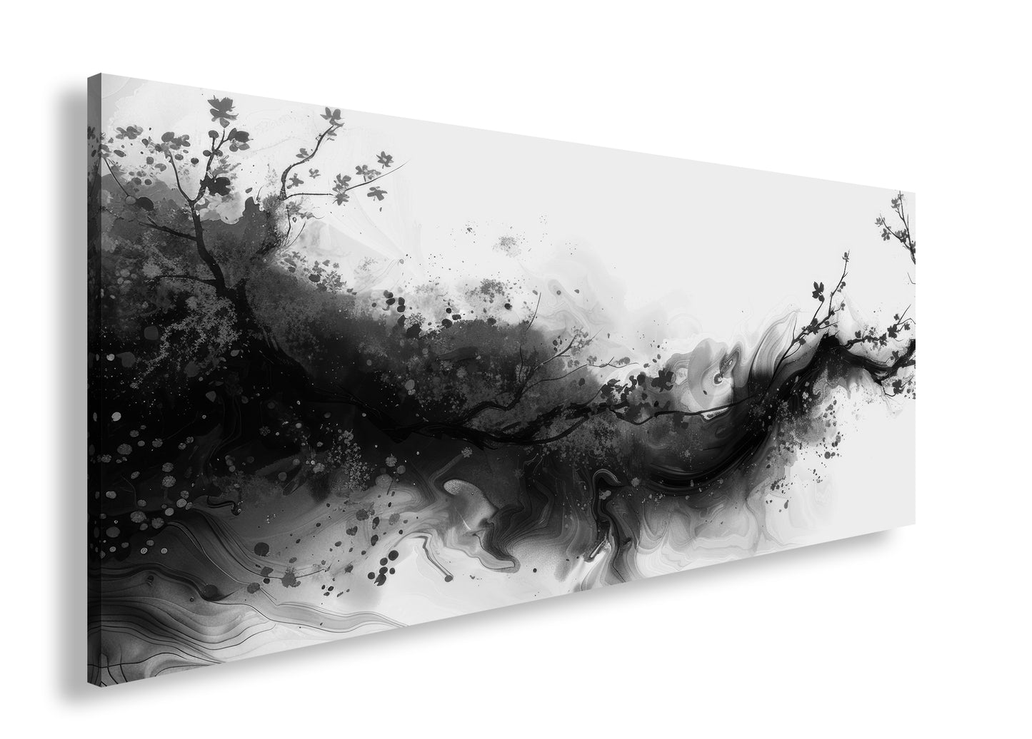 Hauptbild Schwarz & Weiß Panorama