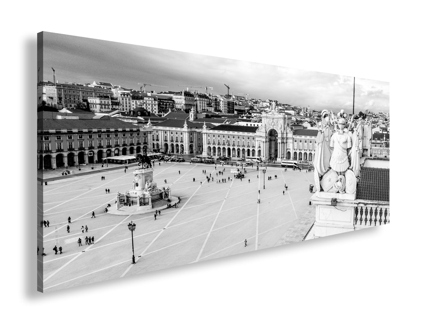 Hauptbild Schwarz & Weiß Panorama