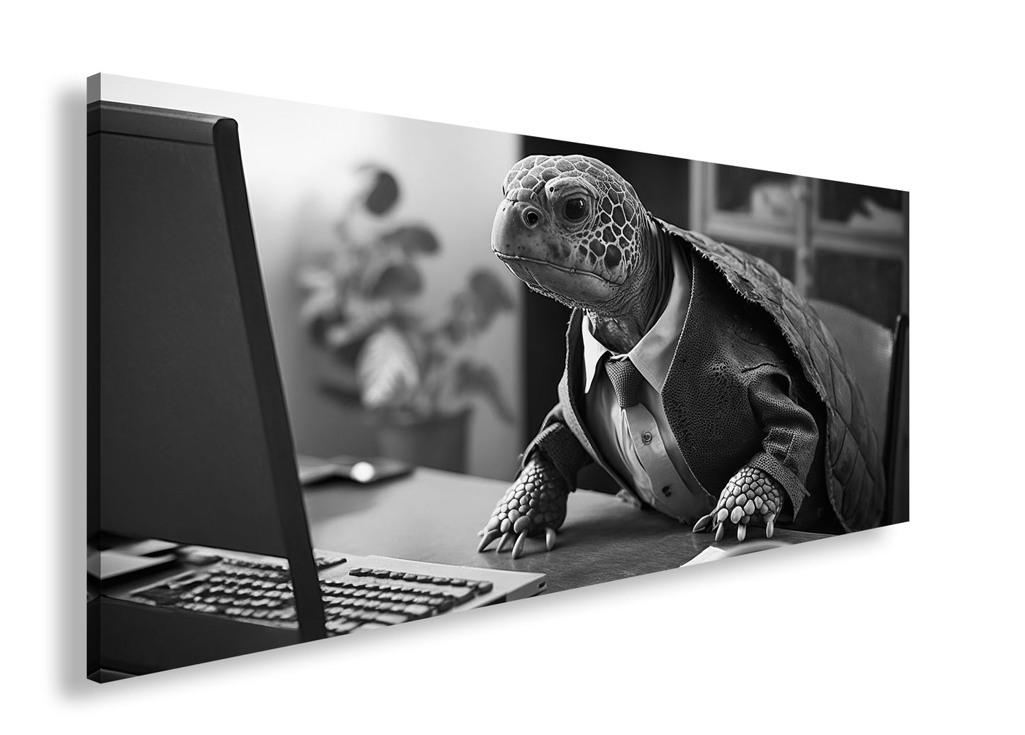 Hauptbild Schwarz & Weiß Panorama