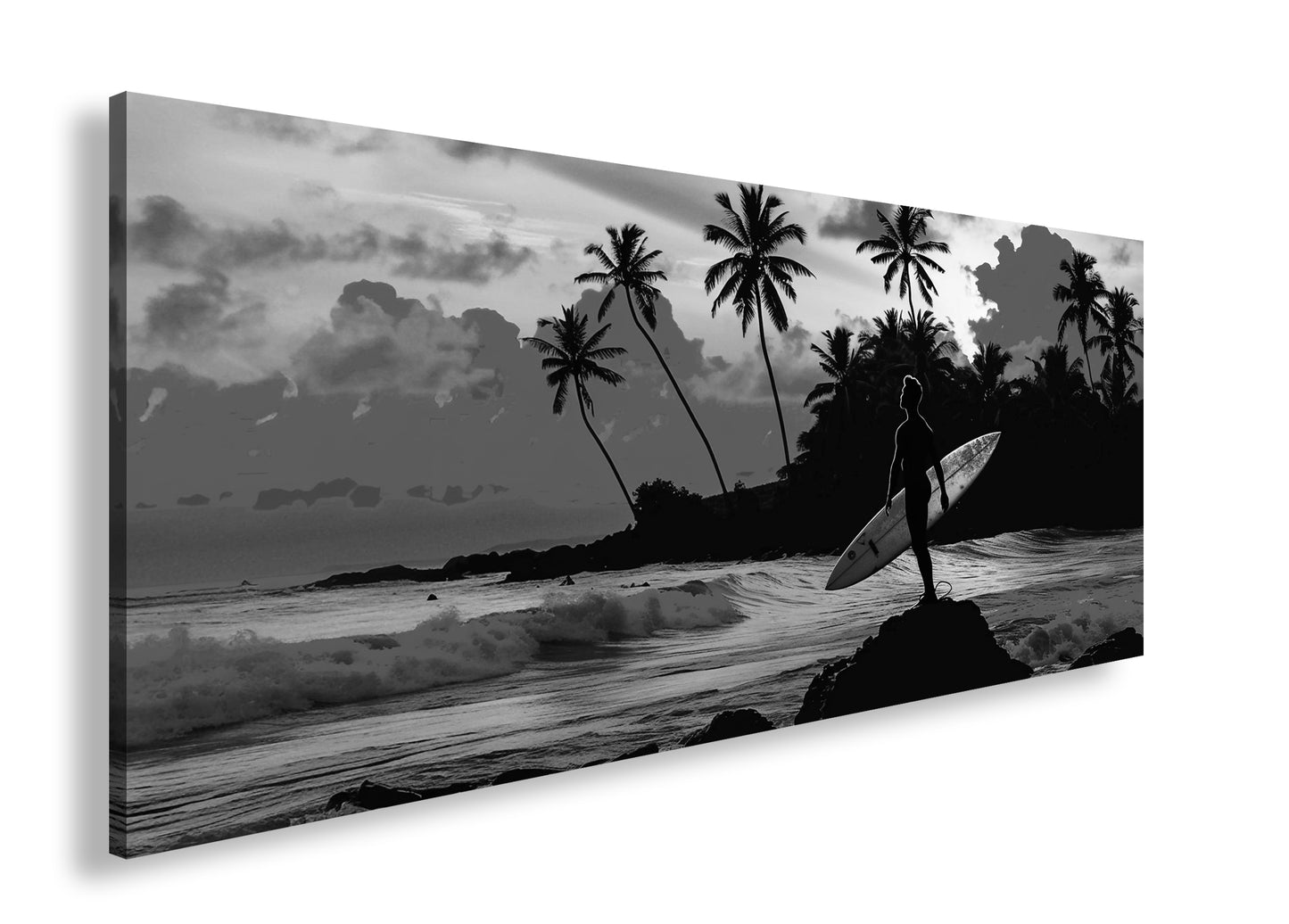 Hauptbild Schwarz & Weiß Panorama